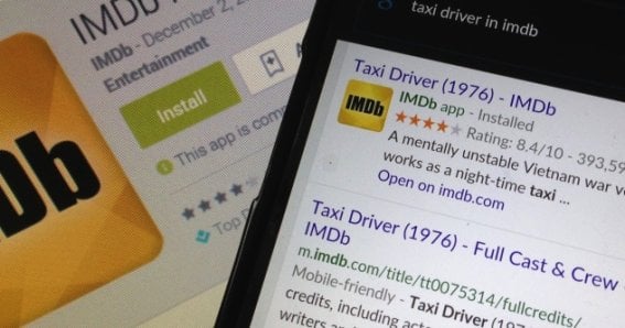 ค้นหาทันใจ! แอพฯ IMDb บน Android สามารถสั่งงานด้วยเสียง “OK Google …” ได้แล้ว
