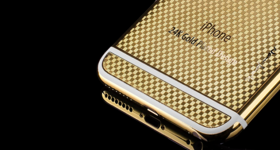 ไฮโซฝุดๆ! พี่จีนอย่างว่องเปิดตัว iPhone 6 เวอร์ชันทอง 24K จ่อวางขายเร็วๆ นี้