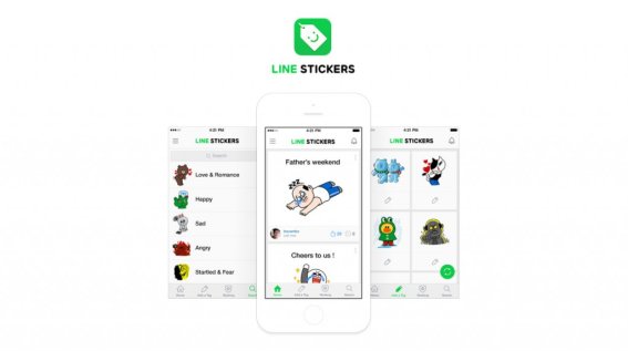 เปิดตัว LINE Stickers แอพคอมมิวนิตี้สติกเกอร์แห่งใหม่ ตามสไตล์ที่คุณต้องการ