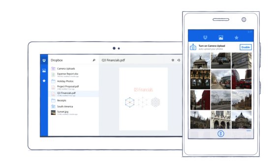 มาแว้วววว! Dropbox บน Windows Phone มาแล้วจ้า!