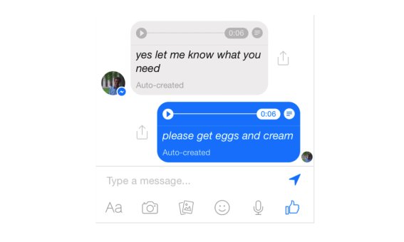 ทดสอบอยู่จ้า! Facebook Messenger เตรียมเพิ่มฟีเจอร์ใหม่ที่สามารถถอดข้อความเสียงเป็นตัวอักษรได้