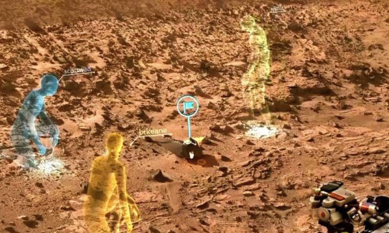 อลังการดาวล้านดวง!!! NASA จะใช้ HoloLens ของ Microsoft เพื่อช่วยในโครงการสำรวจดาวอังคาร