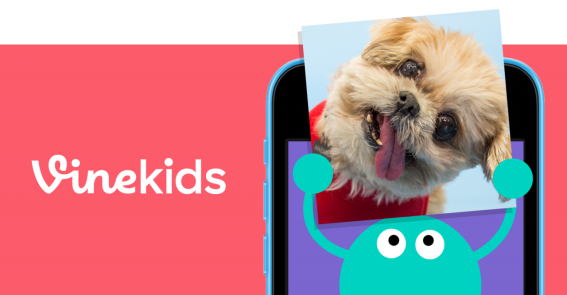 Vine Kids อีกเวอร์ชันของ Vine ที่จัดมาสำหรับเด็ก