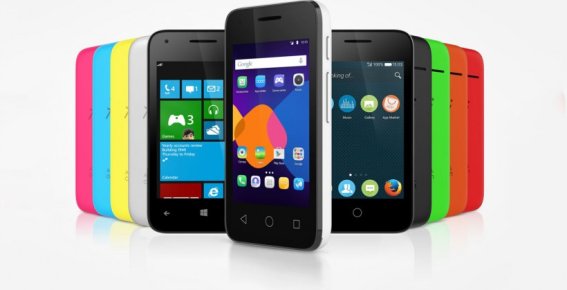 Alcatel Pixi มือถือรุ่นเดียวที่ใช้ได้ถึง 3 ระบบปฎิบัติการ