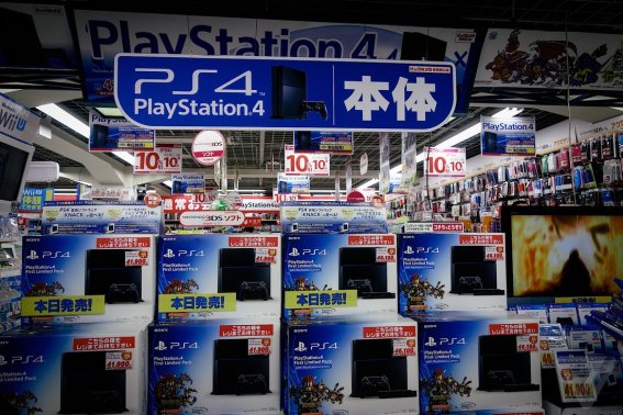 ปี 2014 ตลาดเกมคอนโซลในญี่ปุ่นหดตัวมากที่สุดในรอบ 24 ปี