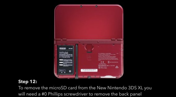 ความยุ่งยากของปู่นิน จะโอนเกมจาก 3DS ไป New 3DS ให้ชัวร์ ต้องแกะเครื่อง!