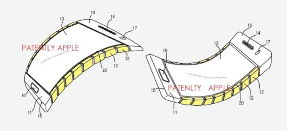 ไม่หนำใจ! Samsung ได้ไฟเขียวสิทธิบัตรจ่อผลิตสมาร์ทโฟนจอบิดงอได้เร็วๆ นี้