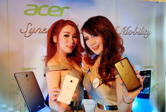 Acer เปิดตัวสมาร์ทโฟนราคาประหยัด ดีไซน์ผ้าไหม 3 รุ่นรวด