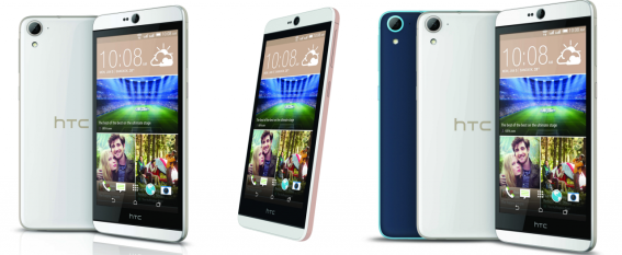 เปิดตัว HTC Desire 826 dual sim ปลดปล่อยสไตล์ได้เต็มจินตนาการทั้งภาพและเสียง