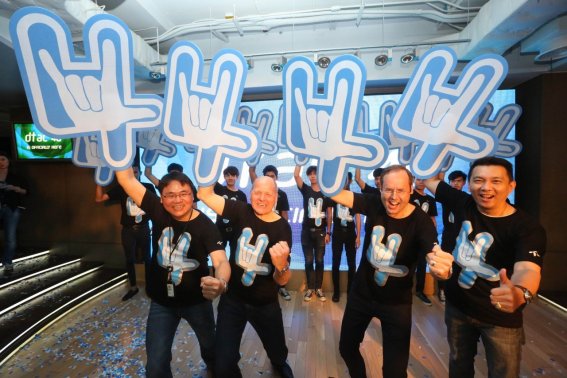 DTAC เปิดให้บริการ 4G ในไทยอย่างเป็นทางการ