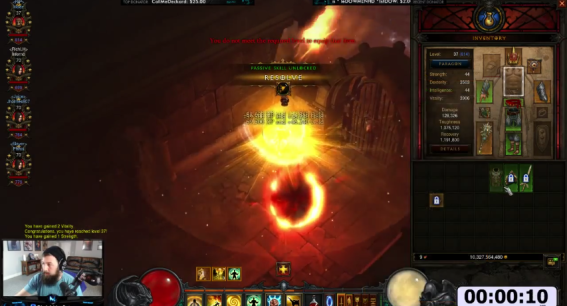 พี่ก็รีบไป๊ !! Diablo III 1-70 ใน 40 วินาที !?