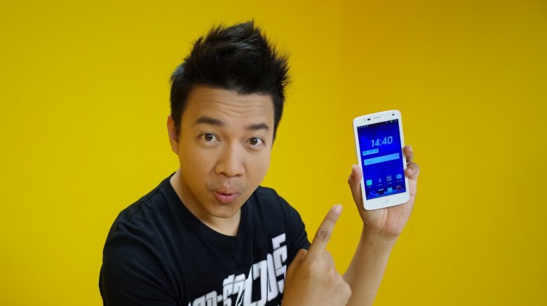 รีวิว dtac Phone eagle 5.0 สมาร์ทโฟนราคาคุ้มค่า