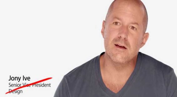 ยินดีด้วย! Jony Ive ได้เลื่อนตำแหน่งเป็น Chief Design Officer รับตำแหน่ง 1 ก.ค. นี้