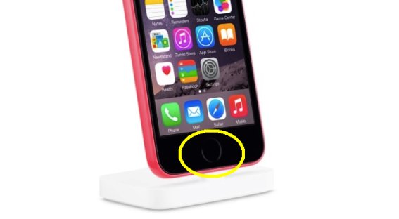 ภาพจาก web เป็นหลักฐาน Apple อาจ update iPhone 5c ให้ใช้ Touch ID ได้