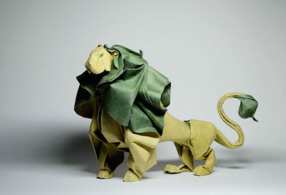 มหัศจรรย์!! เมื่อ”น้ำ”กลายมาเป็นตัวช่วยพับกระดาษแบบ Origami