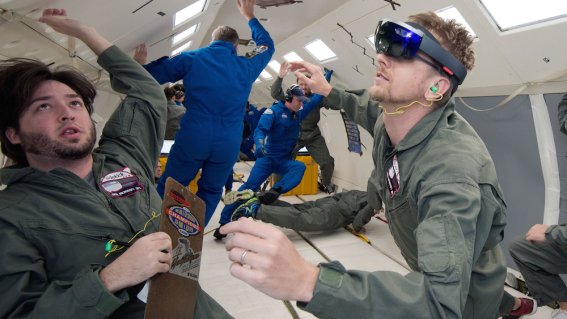 PHOTO DATE: 05-06-15
LOCATION: Ellington Field - NASA C-9 Aircraft
SUBJECT: Reduced Gravity Office's JPL research flights. Flight 3
PHOTOGRAPHER(S): BILL STAFFORD