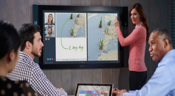 Microsoft เผยราคา Surface Hub ที่ 19,999 ดอลล่าร์ เตรียมวางขายพร้อม Windows 10