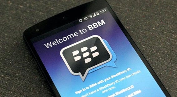 สนมั้ย? จ่าย 1 ดอลล่าร์ ได้ใช้ฟีเจอร์ private chat บน BBM พร้อมแก้ไขข้อความได้ด้วย