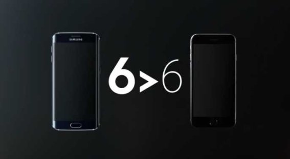 รักดอกจึงหยอกเล่น! Samsung ออกโฆษณาใหม่มาแหย่ iPhone 6 โดยเปรียบเทียบกับ Galaxy S6 Edge