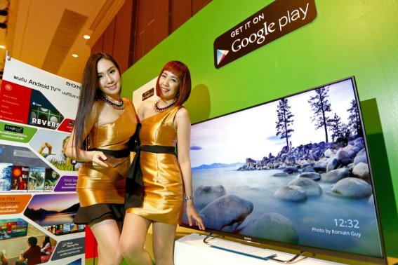 Sony เปิดตัว Bravia รุ่นปี 2015 เน้น 4K และ Android TV