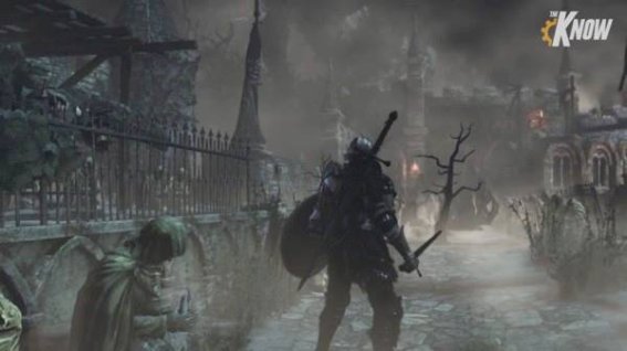 หลุดภาพแรกเกมโหด Dark Souls 3 บน PS4 XboxOne