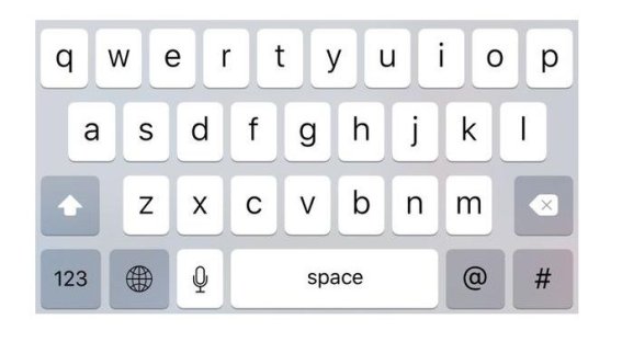 แก้ไขแล้วจ้า! ตัวคีบอร์ดภาษาอังกฤษใน iOS 9 แสดงภาษาอังกฤษตัวพิมพ์เล็กแล้ว