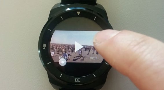 Appfour พัฒนาแอพฯ YouTube ให้สามารถดูได้บน Android Wear แล้ว !!