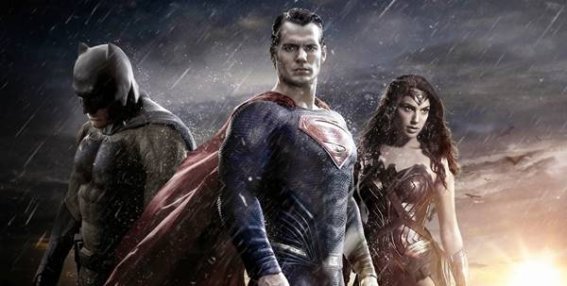 จัดเต็มกับตัวอย่างใหม่ Batman v Superman ชัดๆกับ วันเดอร์ วูแมน