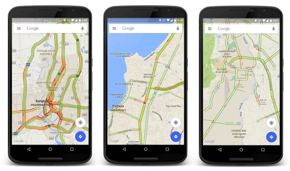 ทางเลือกใหม่ในการเอาชนะการจราจรในประเทศไทยด้วย Google Maps