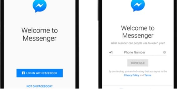 Facebook Messenger เปิดใช้งานทั่วโลกโดยไม่ต้องมีบัญชี Facebook แล้ว