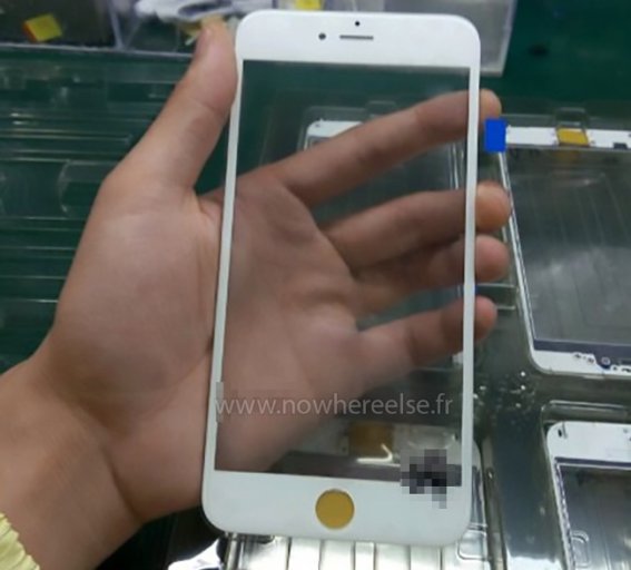 หลุดภาพหน้าจอ iPhone 6s ครั้งแรกจากโรงงานก่อนเปิดตัวกันยานี้