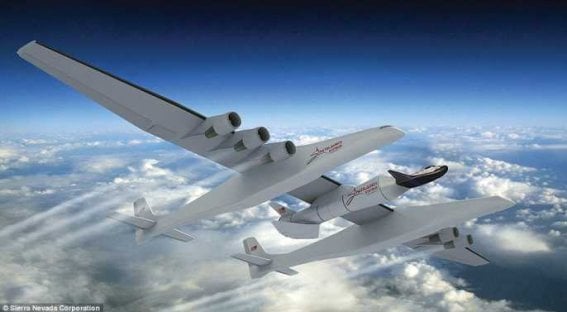 พบกับ “Stratolaunch” (ว่าที่) เครื่องบินที่ขนาดใหญ่ที่สุดในโลก พร้อมทดสอบการบินปี 2016