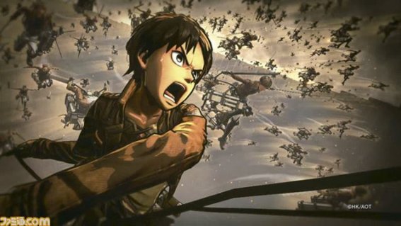 ชมภาพแรกเกม ผ่าพิภพไททัน “Attack on Titan” บน PS4,PS3,PSvita