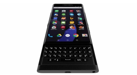 ภาพเรนเดอร์ล่าสุดของ BlackBerry Venice เผยให้เห็นว่ามันมาพร้อม keyboard ด้วย