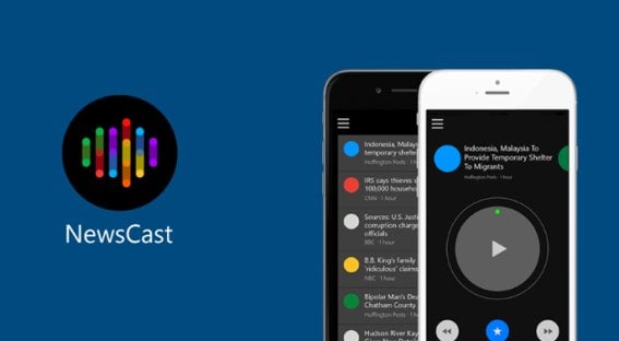Microsoft กำลังทดสอบ “NewsCast” แอพฯที่ช่วยอ่านสรุปข่าวให้คุณฟัง
