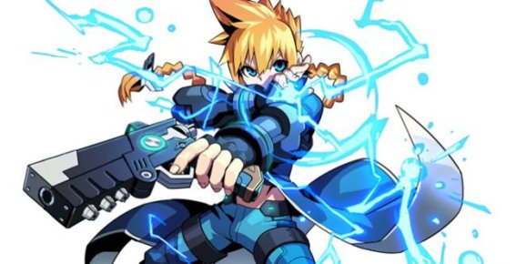 เกมจากผู้สร้าง Rockman “Azure Striker Gunvolt” ยำรวม 2 ภาคออกโซนอเมริกา