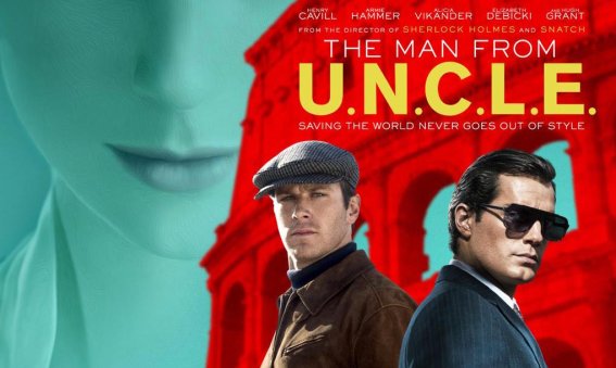 the man from U.N.C.L.E. :สนุกกว่าที่คิดครับ