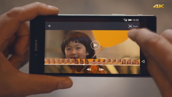 Sony เปิดตัวมือถือรุ่นใหม่ Xperia Z5 มาพร้อมกับหน้าจอระดับ 4K !! (มีคลิป)