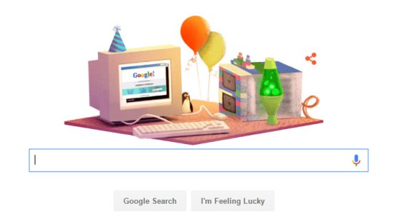 แฮ้ปปี้เบิร์ดเดย์ Google ปีนี้อายุ 17 แล้วนะรู้ยัง?