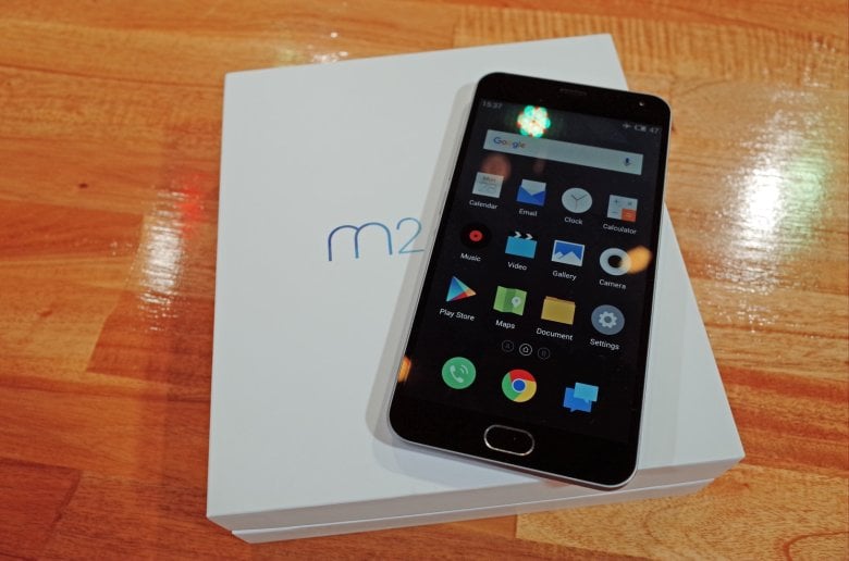 รีวิว Meizu m2 Note เด่นที่จอและราคาถูกคุ้มค่า