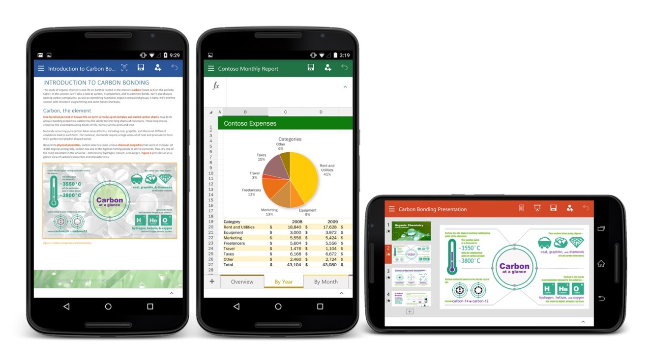 น้ำตาไหลริน MS Office สำหรับ Android รองรับภาษาไทยแล้ว!