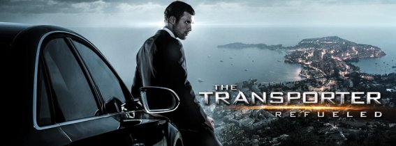 the transporter refueled : เสียของ