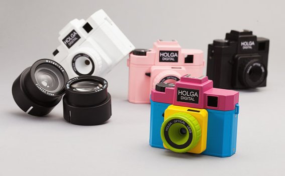 กำเนิดใหม่กล้อง Holga ในรูปแบบดิจิทัล