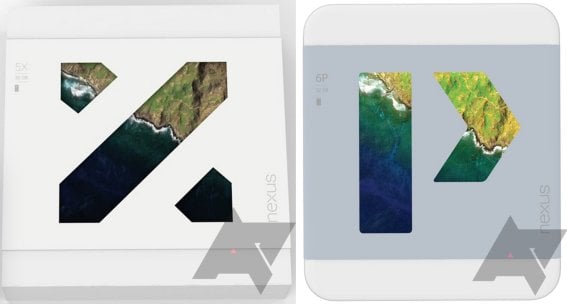 หลุดภาพกล่อง Nexus 5X, Nexus 6P ก่อนเปิดตัวจริงสัปดาห์หน้า