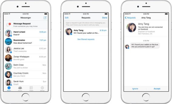 เผยก้าวต่อไป Facebook Messenger เตรียมกรุยทางแชทเสรีไม่ต้องมีเบอร์โทร