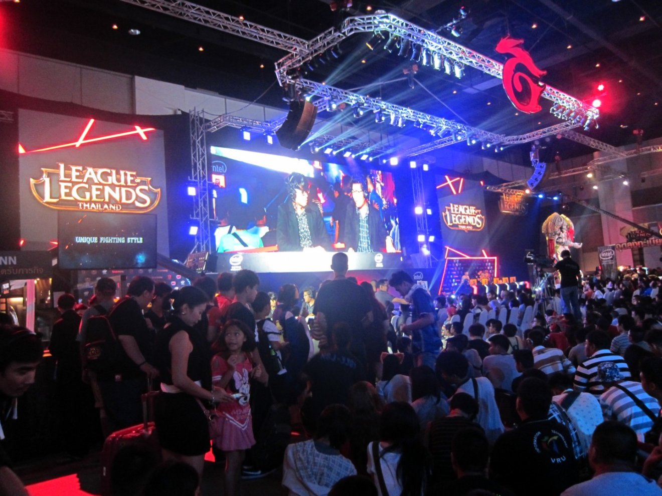 Garena จัดชิงแชมป์ League of Legend ในงาน TGSBIG2015 และรับชมผ่าน YouTube ได้ที่นี่ !!