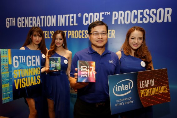 เปิดตัวเปิดใจอย่างเป็นทางการ Intel Gen 6th Skylake™ พร้อมให้คุณได้สัมผัสแล้ววันนี้ !!