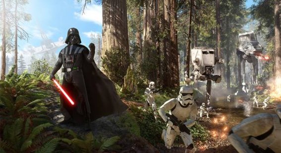 เทียบชัดๆกราฟิกเกมเทพ Star Wars Battlefront บน PS4 XBoxOne และ PC