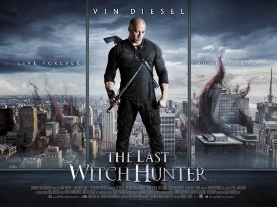 the last witch hunter:อุดมไปด้วยซีจี