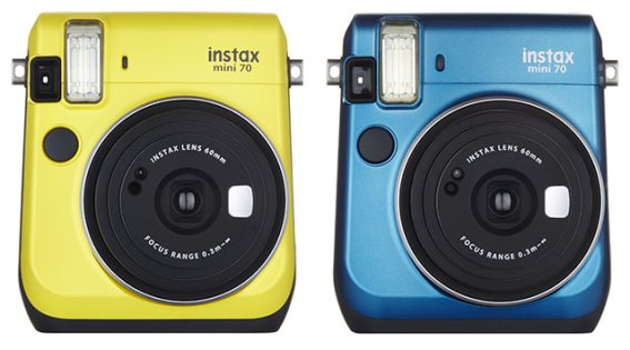 Instax Mini 70 โพลารอยด์รุ่นกลางตัวใหม่จากฟูจิ